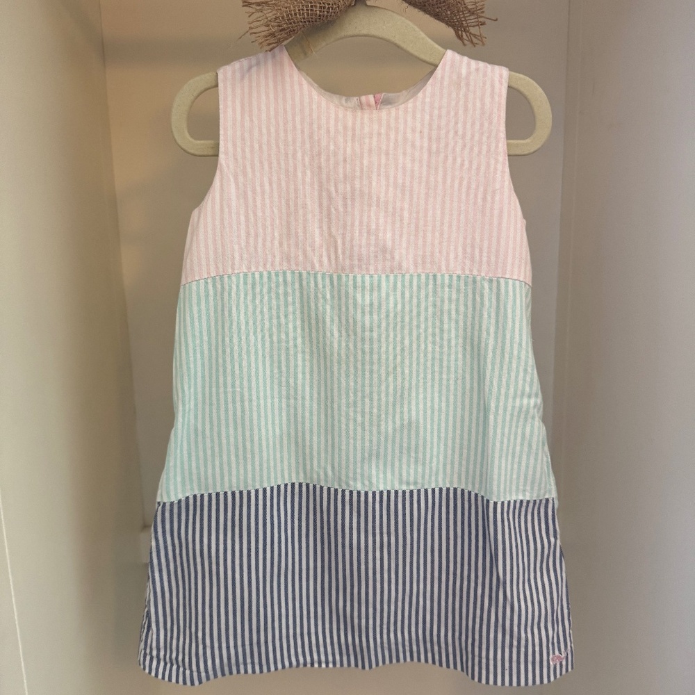 Vineyard Vines Shift Dress, girls size 3t